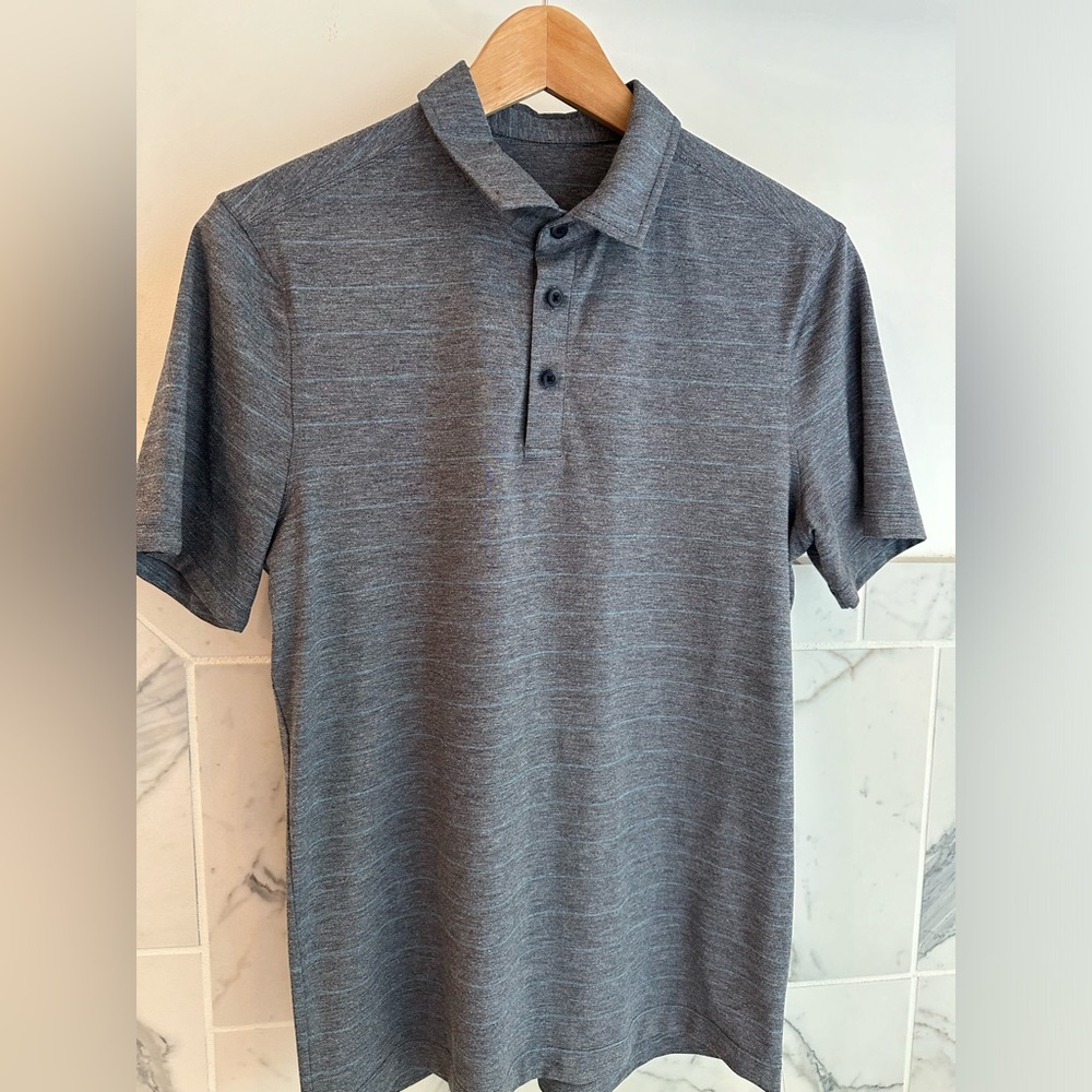 Lululemon Evolution Polo shirt sleeve shirt size Small